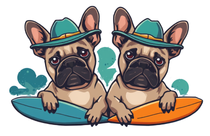 LeadingAge Southeast - Sticker with Rex and Rita (1)